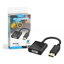 Cabo Adaptador Lumi Displayport Macho Para Dvi (24+5) Femea