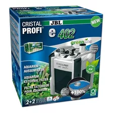 Filtro Canister Jbl E402 - P/ Aquários De 40 A 120 L - E-402 110v