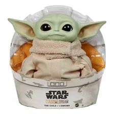 Peluche Baby Yoda Mattel, 28cm - Star Wars, The Mandalorian