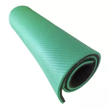 Colchonete Yoga Pilates Fitness Ginastica 1m X 50cm X 10mm Cor Verde