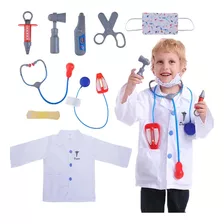 Disfraz Infantil Medico Deluxe Con Accesorios - Irion