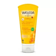 2 Em 1 Shampoo E Sabonete Líquido Weleda Baby Calêndula 