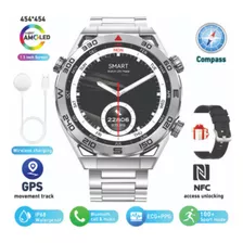 Smartwatch-reloj Inteligente Gps Para Hombre Nfc Para Huawei