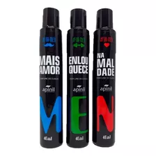 12 Perfume Cueca Masculino Spray Aromatico Anti Odor Apinil