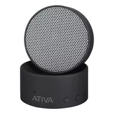 Ativa Altavoz Giratorio Bluetooth® Inalámbrico, Negro, A106 110v