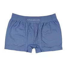 Boxer Hombre Microfibra C/lycra S/costura Andros A5010