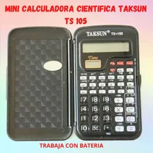 Mini Calculadora Cientifica Taksun Ts 105