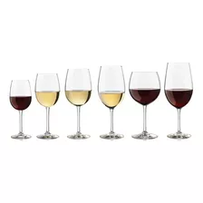 Set De 6 Copas Libbey Para Diferentes Vinos