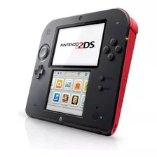 Nintendo 2ds Red + Zelda Ocarina Of Time