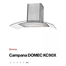 Campana Domec Kc90x . Nueva Sin Uso. 