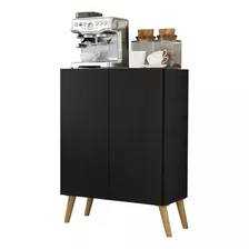 Mueble Buffet-aparador-modular Nórdico De 2 Puertas 