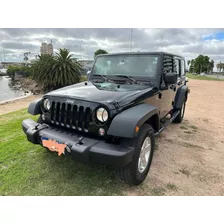 Jeep Wrangler 2015 3.6 Unlimited Sport Aut. 4p