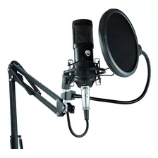 Micrófono Para Podcasting Y Creación De Contenido Nady Sc...