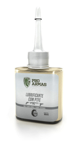 Lubrificante Com Ptfe - Armas - Proarmas By Clarus 35ml