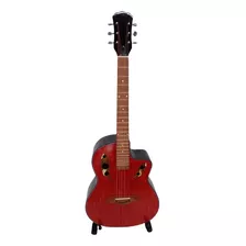 Guitarra Acústica Tipo Ovation Con Estuche