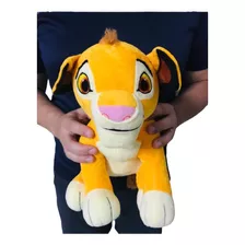  Simba Rei Leão Pelúcia 28cm - Pronta Entrega