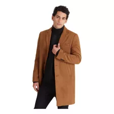 Sobretodo Macowens Liso Camel Hombre 80345035