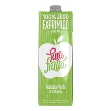  Jugo Pura Frutta Manzana Verde 1 Lt Pack X 8 U. Sin Tacc 