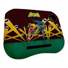 Porta Laptop C/ Porta Copos - Dc Comics Batman E Robin