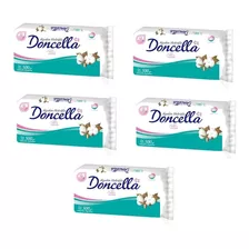 5 Pack Algodón Doncella Clasico Extra Suave X 500gms