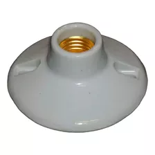 Plafon Redondo Para Lâmpada Inteiro Porcelana - Foxlux Cor Branco 110v/220v