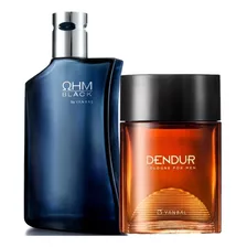 Perfumes Men Ohm Black + Dendur Yanbal - mL a $1125