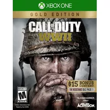 Call Of Duty Wwii Gold Xbox One - Original (25 Dígitos)