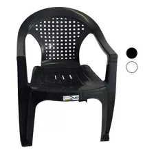  Cadeira Casafort Plástica Poltrona Resistente Até 152kg 