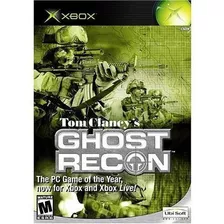 Tom Clancys Ghost Recon Xbox