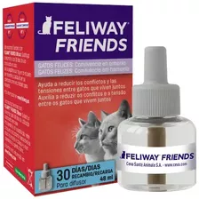 Repuesto Refil 48ml Cartucho Feliway Friends Difusor 30dias