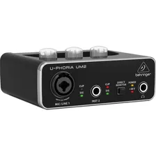 Interface De Áudio U-phoria Um2 Usb 2x2 - Behringer