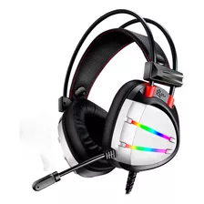 Headset Gamer Ar70 Prata 7.1virtual Surround Conexao Via Usb