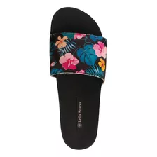 Chinelo Slide Feminino Moda Blogueiras Verão Promo Floral!