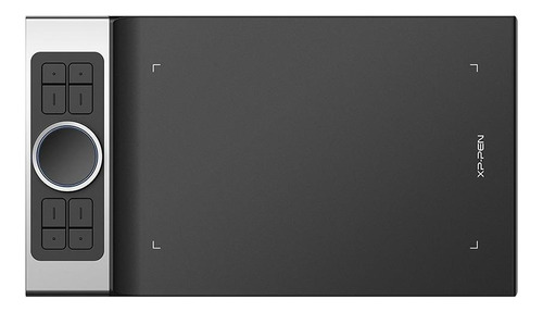 Tableta Digitalizadora Xp-pen Deco Pro Medium  Negra Y Plateada