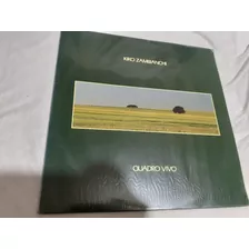 Lp Kiko Zambianchi Quadro Vivo Com Encarte 1986 Excelente