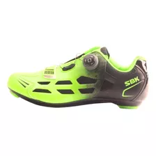 Zapatillas Zapatos Bicicleta Ruta Sbk Ciclismo Tb16-b1259