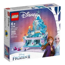 Criacao Do Portajoias Da Elsa Disney - Lego 41168