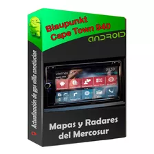 Actualizacion Estereo Blaupunkt Cape Town 940/5 Igo Android 