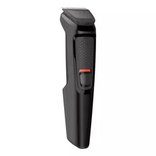 Aparador De Pelos Multigroom Philips Bivolt Preto Mg3711/15