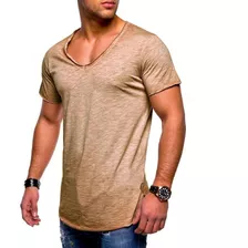 Remeras Kingdom Vintage Cuello Desbocado Bote Abierto Mx