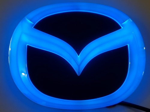 Emblema Mazda Iluminado Foto 2