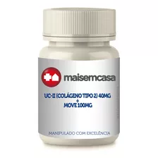 Uc Ii® 40mg -selo De Autenticidade + Move® 100 Mg Cps 30 Cp