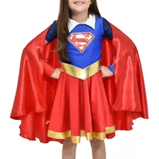 Super Girl Fantasia Infantil