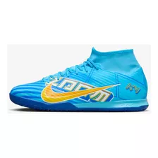 Chuteira Nike Superfly 9 Academy Futsal Cor Azul Tamanho 44 Br