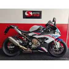 Bmw S 1000 Rr S 1000rr S1000rr M Abs 2021 Branca Branco