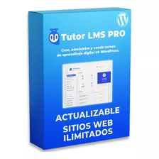 Plugin Premium De Wordpress Tutor Lms 