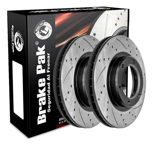 Foto de Discos De Freno Marca Brake Pak Para Toyota Burbuja 4x4 24v