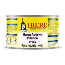 Massa Plástica Preta 400g - Iberé