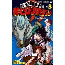 Manga My Hero Academia, Boku No Hero Tomo 3 