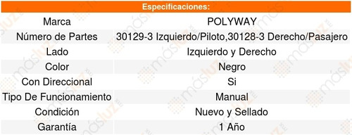 Set 2 Espejos Polyway Fiat Ducato 06_14 Foto 3